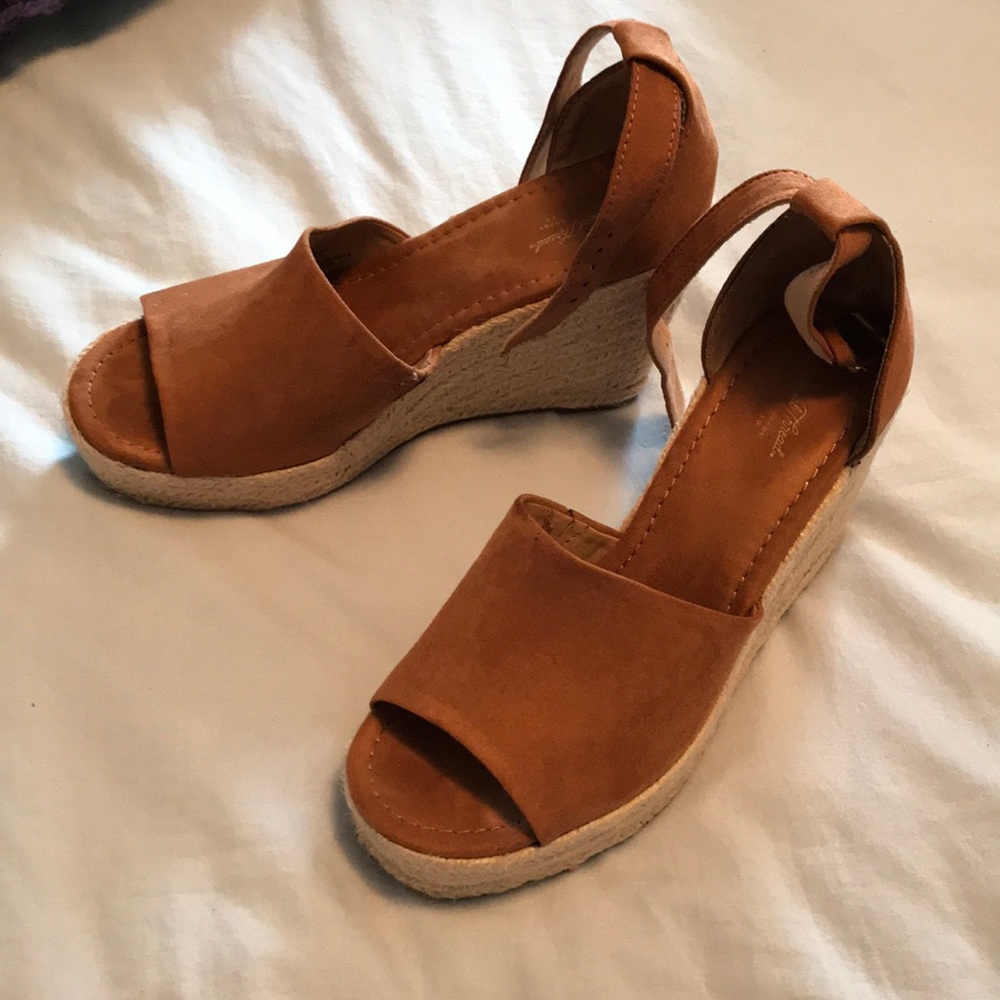 Espadrilles wedges